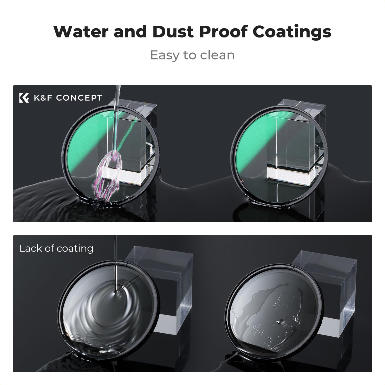 k&f 77mm 可変ND Black Diffusion セット K&F Concept 77mm Black Diffusion Filter Set for Cameras